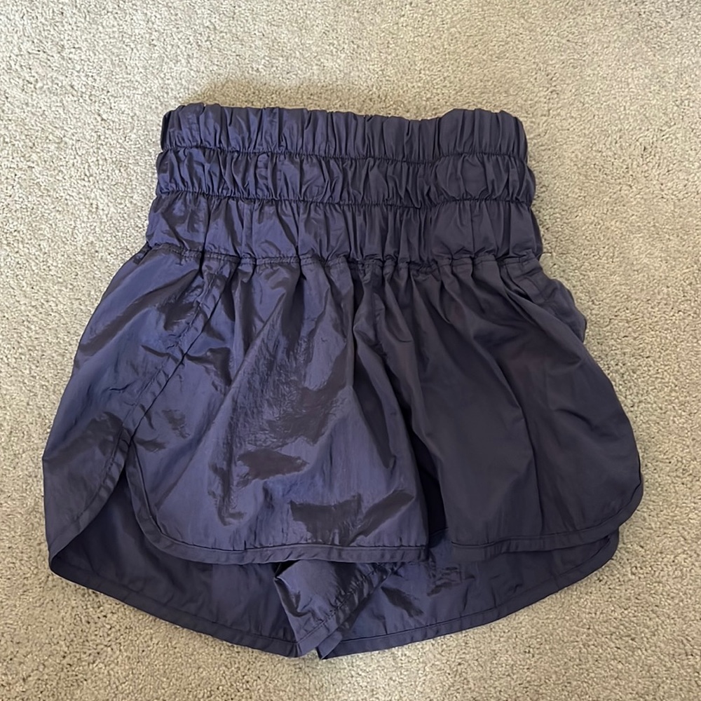 Blue Free People Shorts